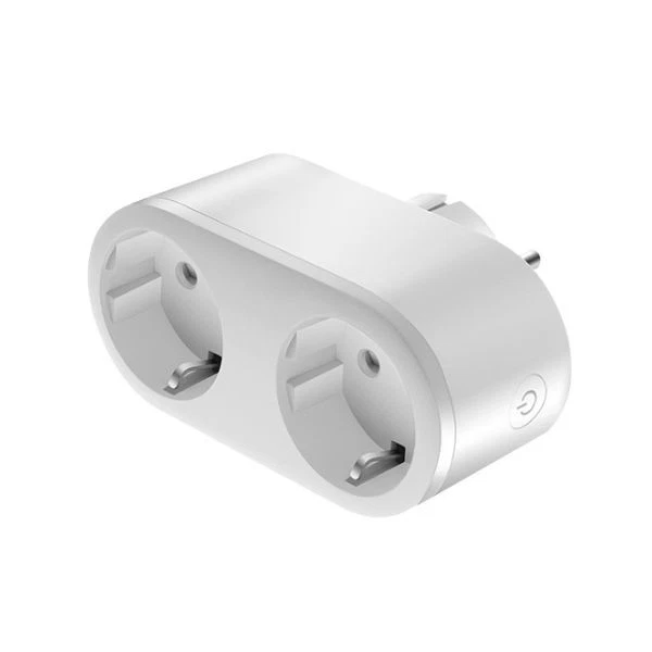 Atmoss Enchufe inteligente Smart doble 2x16A Wifi Blanco - Imagen 1 de 1