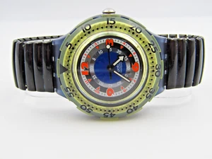 RELOJ SCUBA-FLEX GÓNDOLA NEGRA - REACONDICIONADO - Imagen 1 de 9