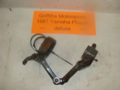 1987 年 YAMAHA PHAZER 豪华左 lh 前减震支柱 tss 链接联动马鞍衬套 — 第 1/4 张图片