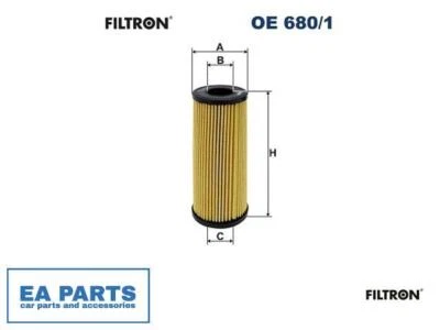 Oil Filter for GENESIS HYUNDAI KIA FILTRON OE 680/1 - Image 1 of 3