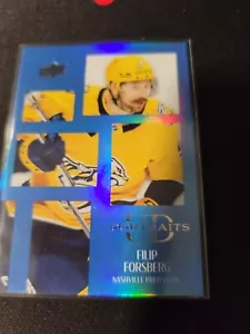 2024-25 Upper Deck Series 1 UD Portraits P-13 Filip Forsberg - Picture 1 of 2