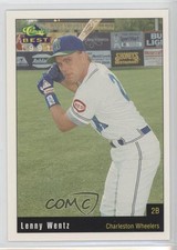 1991 Classic Best Charleston Wheelers Lenny Wentz #20