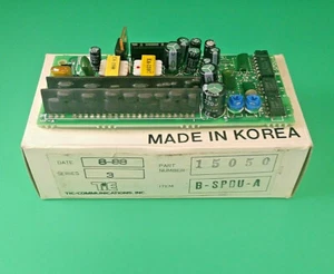 NITSUKO 15050 B-SPDU-A TIE COMMUNICATIONS CIRCUIT CARD - Picture 1 of 6