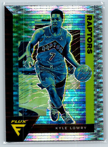 Kyle Lowry 2020 Panini Flux Pulsar Prizm #163 Toronto Raptors