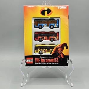 Disney Pixar Los Increíbles Tomy Wrap Bus Tokio Disney Juego de Juguetes NUEVO Raro Japón - Imagen 1 de 7