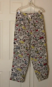 Morning Vibes Disney Park Mickey Pajama Pants Lounge sz med - Picture 1 of 2