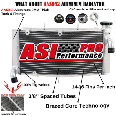 Radiador de aluminio para motor de motocicleta 1996-1997 96 97 Honda CBR900 CBR900RR Foto 1 de 4