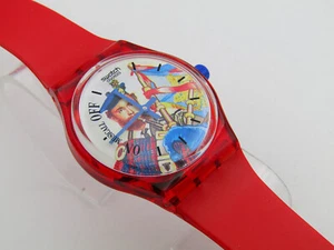 SWATCH MUSICALL RED BAGPIPE - NEUWARE - - Bild 1 von 10