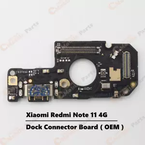 Xiaomi Redmi Note 11 4G Dock Connector Board ( OEM ) - Picture 1 of 2