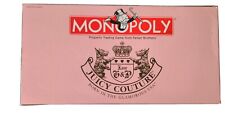 MONOPOLY JUICY COUTURE Board Game - 100% Complete - Excellent Condition