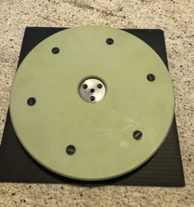ORIGINAL Thorens HAUPTPLATTE THORENS TD 124 Plattenspieler Top Zustand - Bild 1 von 7