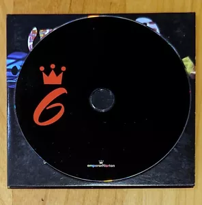 6 Songs - V/A (2003) US 6-Trk CD Emperor Norton Señor Coconut Kid606 Electrocute - Imagen 1 de 3