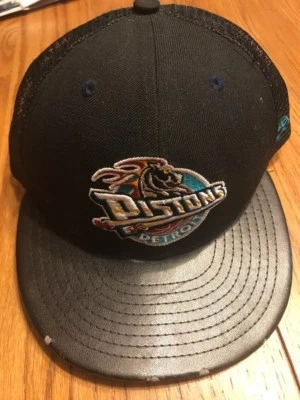 Sombrero Pistons Detroit HWC Negro Talla Única Envío N 24h Foto 1 de 4