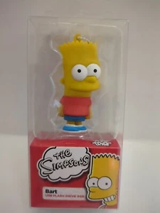 Tribe I Simpson Design 3D Unità Flash USB 8 GB Portachiavi Bart - Foto 1 di 3
