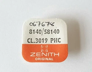 Zenith 3019 PHC # 8140 Operating Lever Genuine Swiss Made New Sealed - Picture 1 of 2