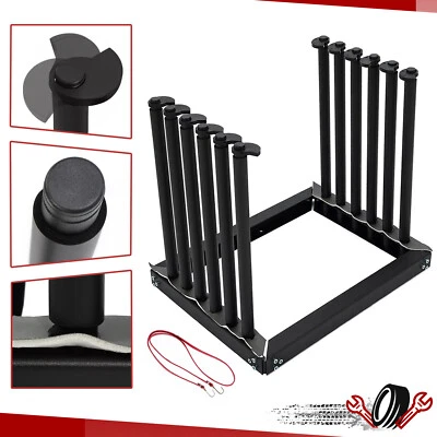 5-Lite Windshield Rack Truck Auto Glass Shop Transport w/ Rubber Strip - Изображение 1 из 4