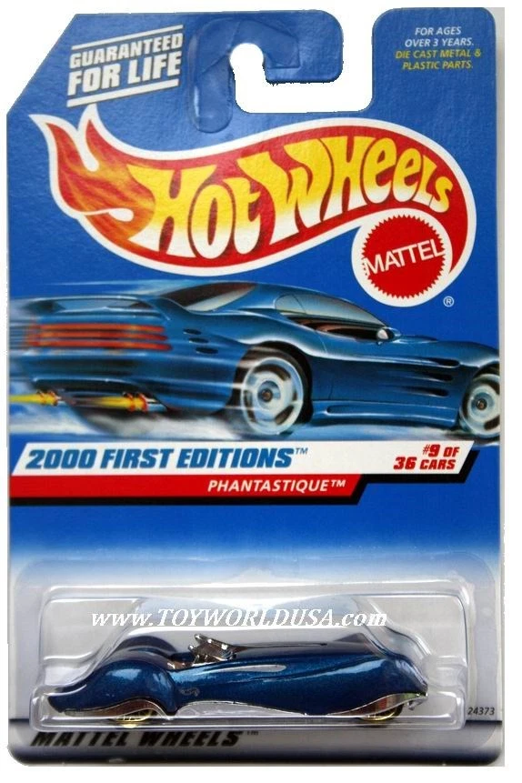 2000 Hot Wheels #69 First Edition Phantastique 0910 crd - Image 1 of 1
