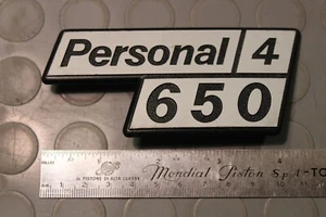 Badge Schriftzug Beschriftung Logo Emblem Auto Oldtimer Fiat 126 Persönlich 4 - Bild 1 von 3