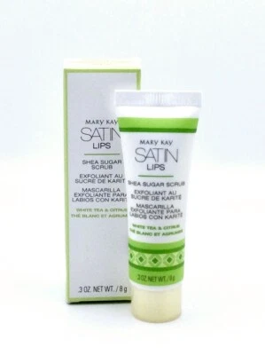 Exfoliante de azúcar de karité con labios satinados Mary Kay. Nuevo en caja (solo exfoliante). Foto 1 de 4