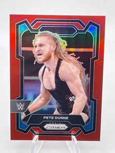 2024 WWE - Prizm - Rojo /299 - #131 Pete Dunne Nº 44 - Imagen 1 de 2