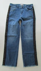 Kids PINKO Up Girls Moulin Rouge Boy Slim Raw Hem Comfort Jean, Size Large 14 - Picture 1 of 12