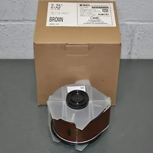 Brady Label Tape Cartridge 76644, Brown Gloss for GlobalMark Printer, Outdoor - Picture 1 of 7