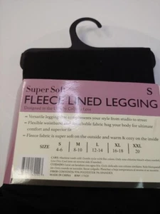 Collette Love Super Solf Fleece gefütterte Legging - Bild 1 von 2