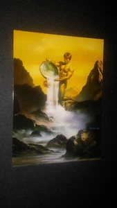 BORIS VALLEJO FANTASY ART 1992 #24 Aquarius 1987-L@@K! - Foto 1 di 2