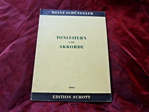 TONLEITERN UND AKKORDE Heinz Schüngeler Klavier - Bild 1 von 3