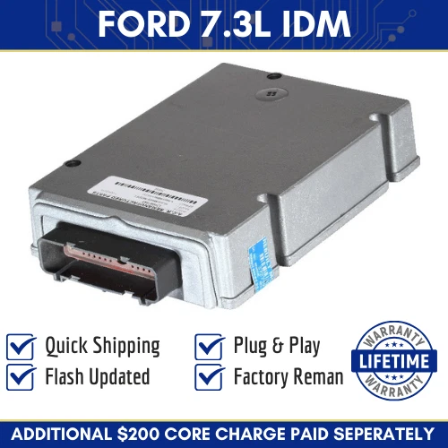 1996 1997 Ford F250 F350 450 7.3L Diesel Powerstroke IDM Injector Driver Module  - Image 1 of 4