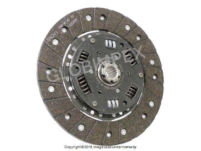 SAAB 900 (1979-1994) Clutch Disc SACHS OEM + 1 YEAR WARRANTY - Image 1 of 1