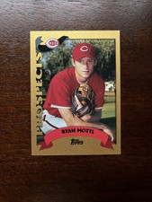2002 Topps Traded Reds Baseball #T182 Ryan Mottl Gold Parallel SN 17/2002 RC