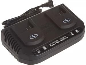Snow + Sun Joe 24V IONMAX Dual Port Quick Charge Docking Station (Open Box) - Picture 1 of 4