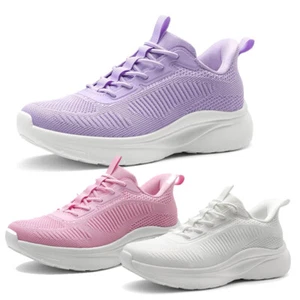 Women's Walking Lightweight Sneakers Breathable Hands-Free Cross Trainer Shoes - Picture 1 of 24
