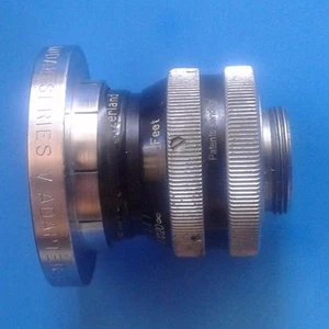 KERN Paillard SWITAR 1:1.5 f=12.5mm AR Lens w/Kodak series V ADAPTOR RING 15/16 - Picture 1 of 6