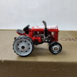 Classic Tractor. Red. 1989 Micro Machines Galoob - Picture 1 of 9