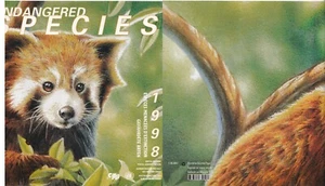ODZ-ENDAN 1998 ENDANGERED SPECIES BOOKLET 12PP + COVERS WITH 12 FDOI STAMPS 419 - Picture 1 of 2