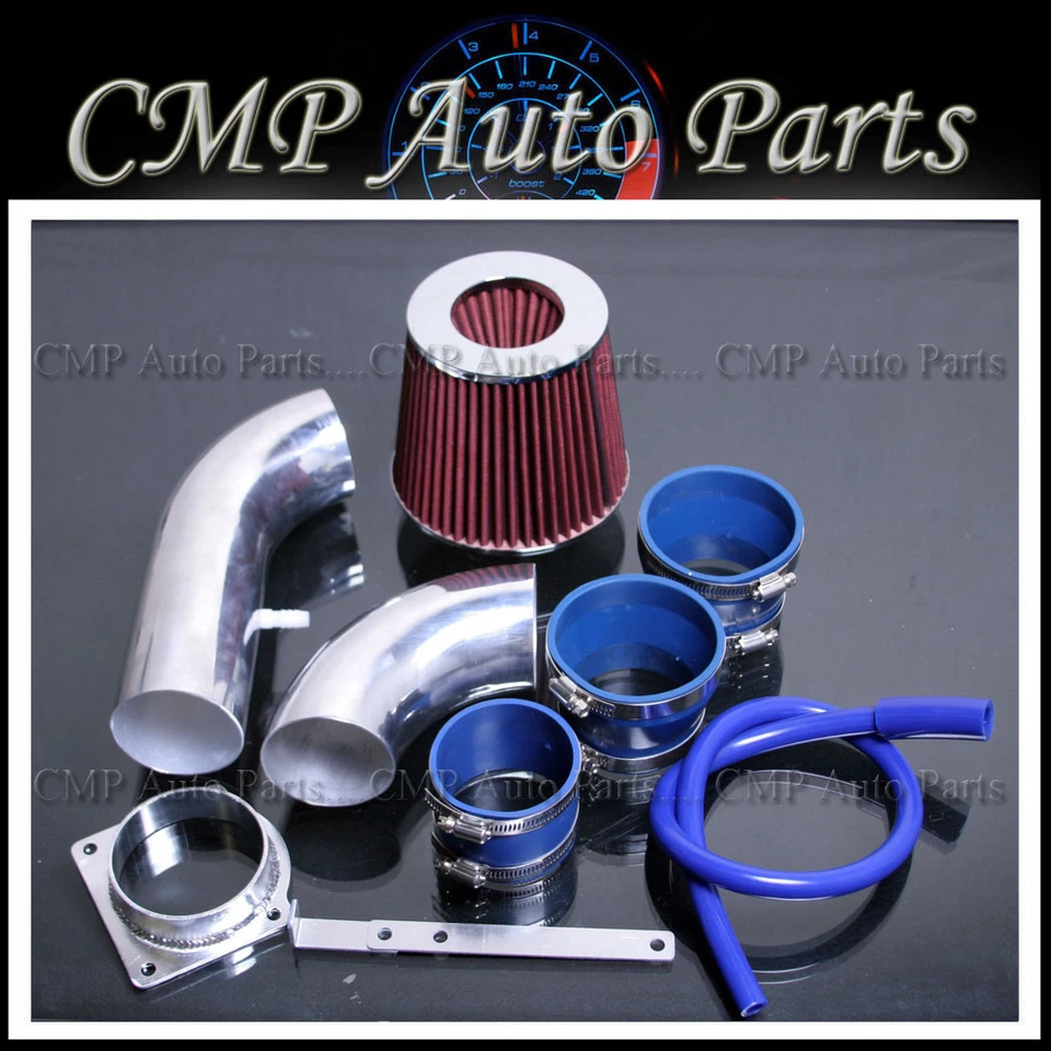 KIT ADMISIÓN AIRE AZUL ROJO APTO FORD EXPLORER SPORT TRAC 2001-2003 4.0L V6  Foto 1 de 1