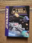 Star Wars X-Wing Alliance (1999, LucasArts) COMPLETE Big Box Vintage PC Game