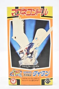 TAKARA Microman Titan Magnecondor T412 Cóndor Azul Micronautas De Colección Japón - Imagen 1 de 14