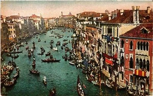 CPA AK VENEZIA Canal Grande en fiesta-Regata ITALIA (525115) - Imagen 1 de 1