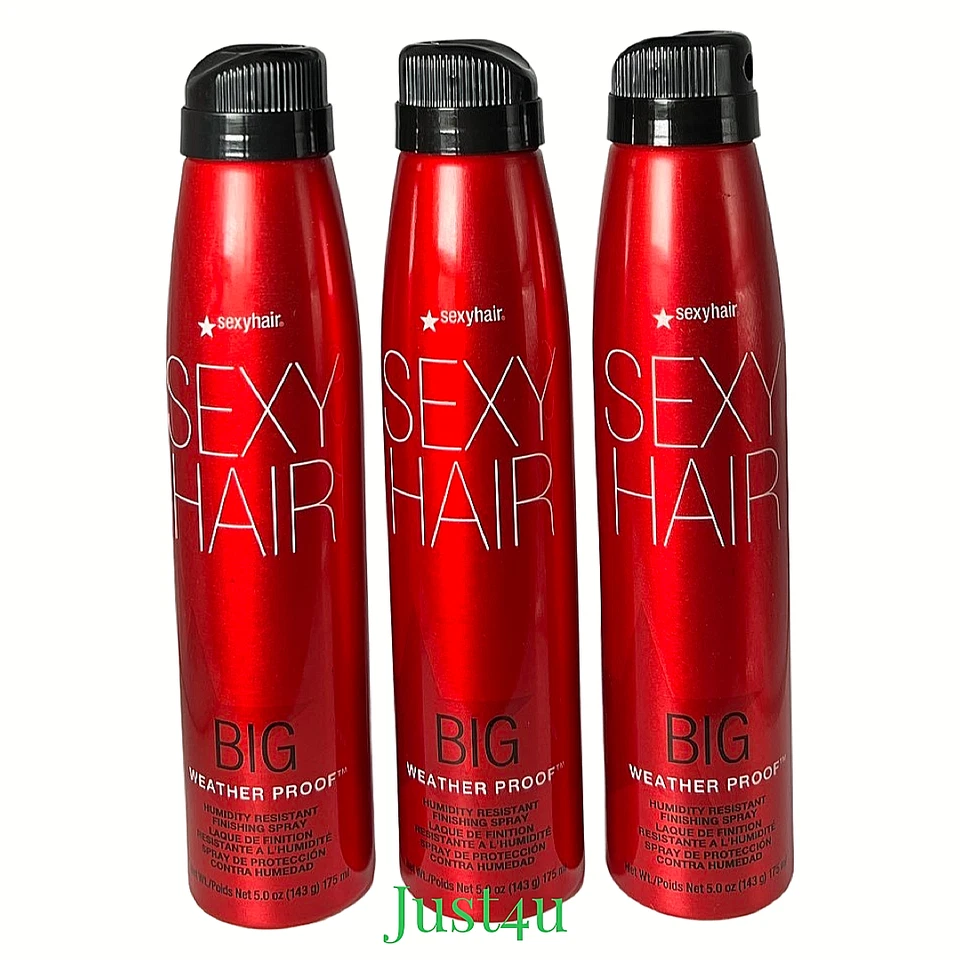 Big Sexy Hair Weather Proof Humidity Resistant Finishing Spray, 5 oz. (3pack) - Image 1 of 1