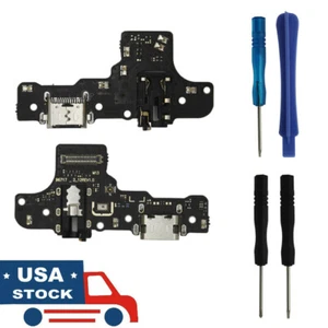 For Samsung Galaxy A21 SM-A215U METRO PCS USB Charging Port Microphone + Tools - Picture 1 of 3
