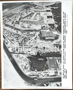 Foto Original De Colección Terminal Pan Am Construcción Edificio Aeropuerto JFK Nueva York 1972 - Imagen 1 de 2