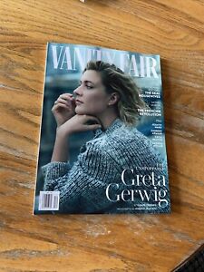 Vanity Fair Magazine Dec. 2023 / Jan. 2024 Greta Gerwig Real Housewives Frenchie