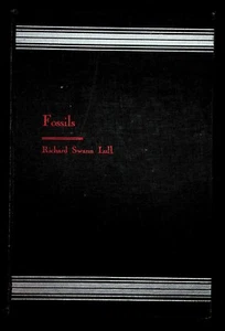 Fossils Richard Swann Lull 1935 book history paleontology natural sciences - Imagen 1 de 10