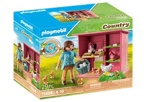 PLAYMOBIL #71308 Farm Hen House NEW! - Picture 1 of 1