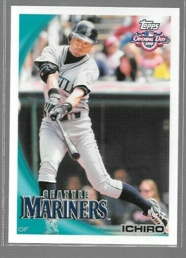 2010 Topps Opening Day Ichiro #56 Mariners - Image 1 of 1