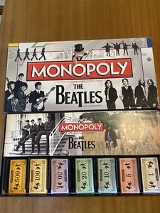 The Beatles Monoploy "Collectors Edition" 2010 Rare Find - Picture 1 of 5