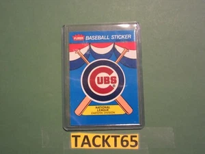 1989 FLEER BASEBALL NATIONAL LEAGUE STICKER(S) - Picture 1 of 34